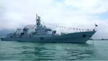Pakistan firkateyni PNS Zulfiqar, Aksaz Deniz Üssü'nde