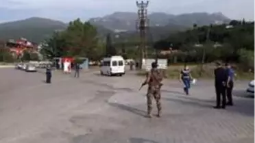 Payas'ta 100 polis ile 'Huzur ve Güven' asayiş uygulaması
