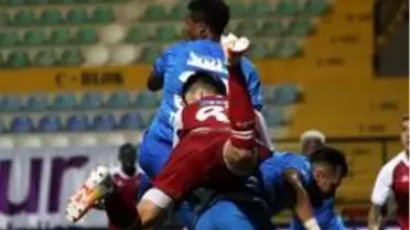 Süper Lig: Fatih Karagümrük: 5 BB Erzurumspor: 1 (Maç sonucu)