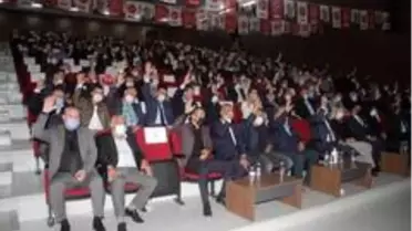 MHP Edremit Kongresi'nde Halil Görmen güven tazeledi