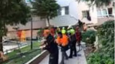 Silivri Belediyesi Arama Kurtarma ekipleri deprem bölgesinde