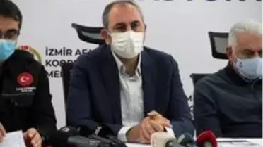 Bakan Gül: İzmir'de Adliye binalarında tedbirlerimizi aldık