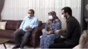 Elazığ depreminin simge ismi Azize, İzmir'deki depremzedelerin acısını yüreğinde hissediyor