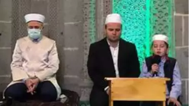 Mevlid-i Nebi haftasında 'Aileler camide buluşuyor' programı düzenlendi