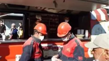 Oba'dan depremzedelere 24 saat makarna desteği