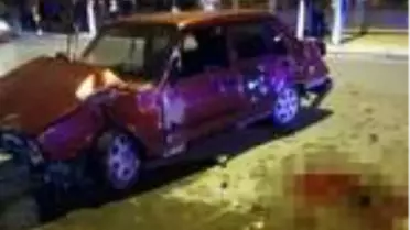 Tarsus'ta iki otomobil çarpıştı: 6 yaralı