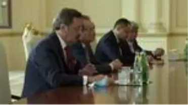 Aliyev, Türk Ticaret ve Sanayi Odası heyetini kabul etti - BAKÜ