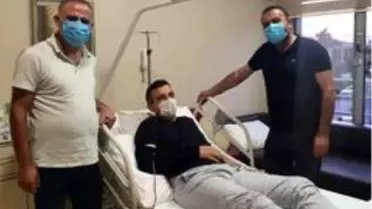 Başkan Toydaş ziyaret için gittiği İzmir'de yaralandı