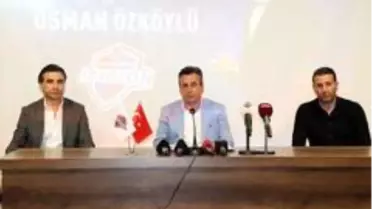 Hekimoğlu Trabzon FK, Osman Özköylü ile sözleşme imzaladı