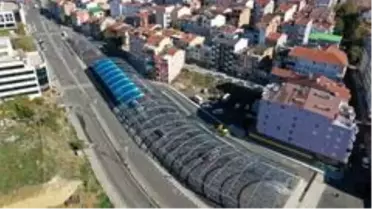 Kapalı Pazaryeri hizmete girmek için gün sayıyor