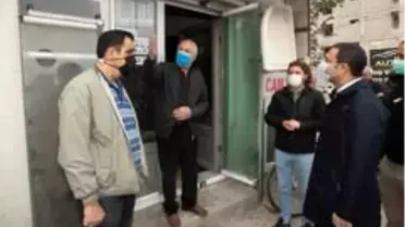 Kaymakam Aslan ziyaretlerini sürdürüyor