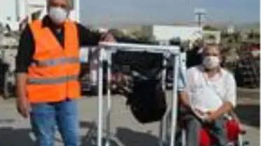 Kendisini, engellilerin hayatını kolaylaştırmaya adadı