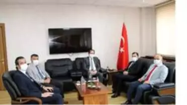 Şahan'dan Kabakcı'ya ziyaret