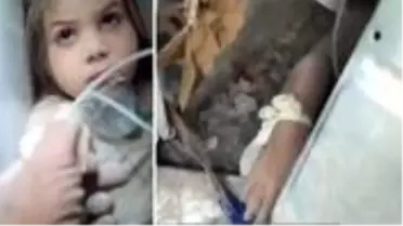 Ayda Gezgin'in enkaz altındaki görüntüleri! Moloz yığınının altında görevliyle oyun oynadı