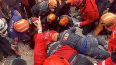 Son dakika! Ayda'yı kurtaran kahraman o anları anlattı: Kovaları taşırken fark ettim