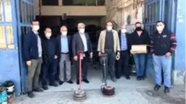 Başkan Çalışkan, sanayi esnafının sorunlarını dinledi