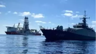 Fatih gemisi Türkali-1 kuyusuna ulaştı