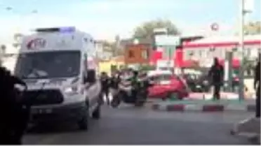 Göçükten çıkarılan Ayla hastaneye getirildi