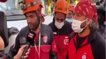 Minik Ayla ekiplerden su ve ayran istemiş