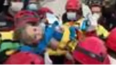 Rıza Bey Apartmanında 91'inci saatte mucize (2)