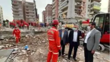 Başkan Şerifoğulları: 'Elazığ olarak tüm gücümüzle İzmirli kardeşlerimizin yanındayız'