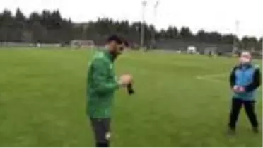 Gaziantep FK'li Günay Güvenç'ten sözleşme açıklaması