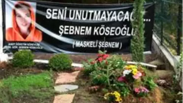 Kansere yenik düşen Şebnem Hoca unutulmadı
