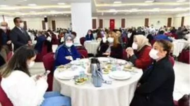 AK Parti Mamak İlçe Teşkilatı'ndan vefa yemeği