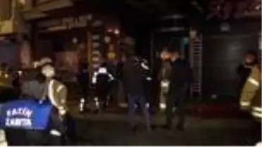 Fatih'te otelde çıkan yangın söndürüldü