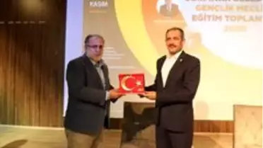 Van'da gençlik meclisi eğitim toplantısı yapıldı