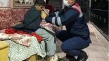 Kayıp çocuk jandarma ekipleri tarafından bulundu