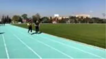 Kick boksçu Ahmet Kılıç'ın hedefi dünya şampiyonluğu