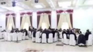 Kırgızistan'da Ahıska Türkleri, İzmir depreminde hayatını kaybedenleri andı