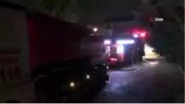 Mobilya fabrikasında yangın korku dolu anlar yaşattı
