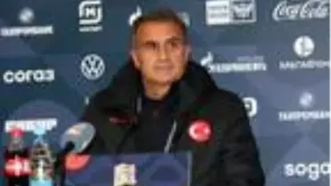 Şenol Güneş: Rusya ve Macaristan maçlarını kazanmak istiyoruz