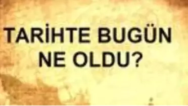 Tarihte bugün ne oldu? 5 Kasım tarihinde ne oldu, kim doğdu, kim öldü, hangi önemli olaylar oldu? İşte, 5 Kasım'da yaşananlar!
