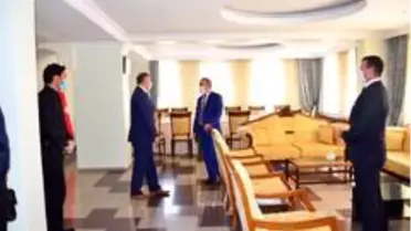 Vali Hüseyin Öner, Öğretmen Evini denetledi