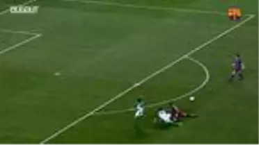 Messi'nin Real Betis'e Attığı İlk Gol