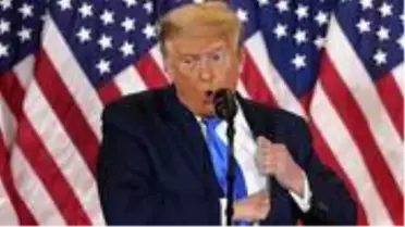 Trump'ın seçimlerde yolsuzluk iddiaları üzerine kanallar canlı yayını kesti