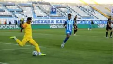 BB Erzurumspor ile Göztepe maçı 1-1 berabere bitti