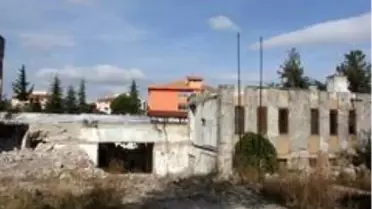 Isparta'da güçlendirme çalışması durdurulan kent müzesi yeniden inşa edilecek