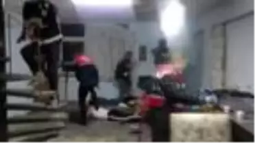 Son dakika! Jandarma'nın 147 tabanca ele geçirdiği silah atölyesine baskın kamerada