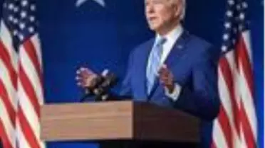 Joe Biden'dan ilk açıklama: Tüm ABD'lilerin başkanı olacağım