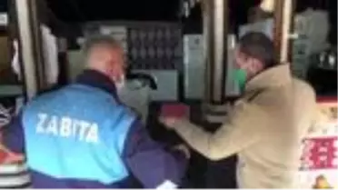 Şeyh Edebali Türbesi yerleşkesindeki çadır mühürlendi