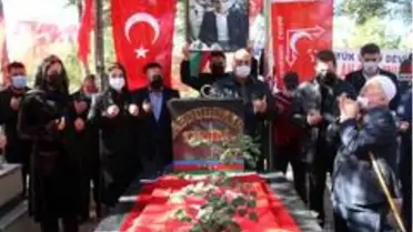 Son dakika haberleri: Abdullah Çatlı ölümünün 24. yılında mezarı başında anıldı