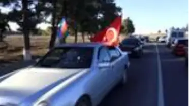 Gürcistan'da Şuşa'nın Ermenistan işgalinden kurtarılışı coşkuyla kutlandı