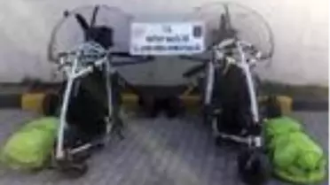 Son dakika haber | Hatay'a paramotorla geldikleri değerlendirilen teröristlere yönelik operasyon başlatıldı