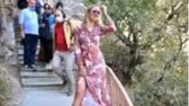 Kapadokya'nın incisi Ihlara Vadisi'ne, Rus turist akını