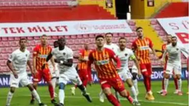 Hatayspor, Kayserispor'a 1-0 mağlup etti