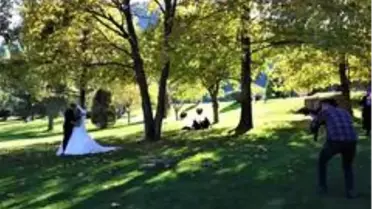 Sonbahar ile birlikte hafta sonu vatandaşlar parkları doldurdu